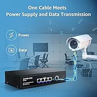 AUMOX PRO SG305P 5-Port Gigabit PoE Switch — image 4