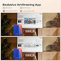 Caydo P1 Art Projector — image 3