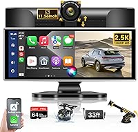 Jelkuz T311S 11.26-inch Wireless Apple CarPlay Screen — image 1
