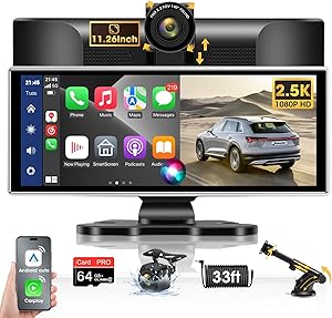 Jelkuz T311S 11.26-inch Wireless Apple CarPlay Screen Review