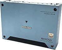 Kenwood KAC-314 4-Channel Car Stereo Amplifier — image 3