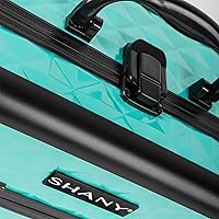 SHANY Chic Makeup Train Case - Turquoise — image 11