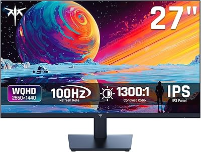 KTC H27T13 27-Inch QHD Monitor