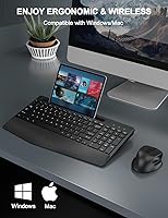 Hayyiesh Wireless Keyboard and Mouse Combo — image 8