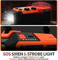 FosPower Emergency Weather Radio A6 — image 5