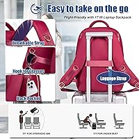 Weitars Insulated Lunch Backpack with Cooler for 15.6-inch Laptop — image 6