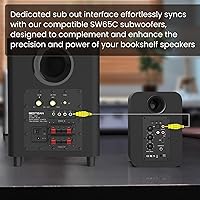 Bestisan SR04 Bluetooth Bookshelf Speakers — image 5