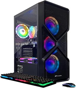 STGAubron Gaming PC Desktop, GeForce RTX 2060 Super, Intel Core i7-8th, 16GB RAM, 1TB SSD Review