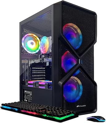 STGAubron ABR1824 Gaming PC (i7-8th Gen, RTX 2060 Super, 1TB SSD)
