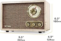 Victrola Willow Retro Wood Bluetooth Radio — image 7