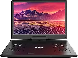 Boifun 15.7″ Portable DVD Player Review