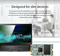 Transcend MTS425S 1TB M.2 2242 SATA III SSD — image 4