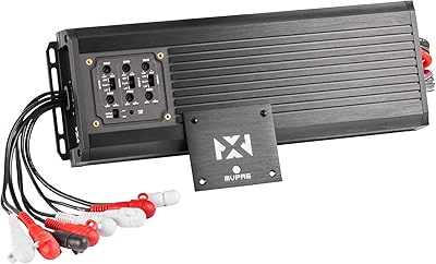 NVX MVPA6 900W 6-Channel Marine Amplifier