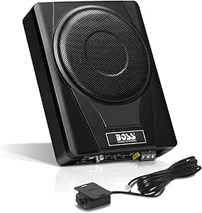 BOSS Audio Systems BASS8 8-Inch Under Seat Powered Car Subwoofer Review