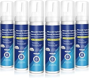 AOOLCF 5% Minoxidil Foam, 12.66oz Review