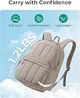 BAGSMART Womens Quilted Laptop Backpack — image 6
