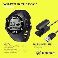 TecTecTec ULT-G Golf GPS Watch — image 3