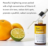 MIZON Real Vitamin C Ampoule 19% Pure Vitamin C 1.01 fl oz — image 3