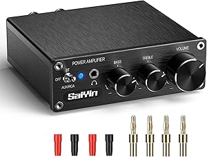 Saiyin PA300H Bluetooth Stereo Power Amplifier Review
