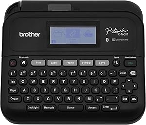 Brother P-Touch PT-D460BT Label Maker Review