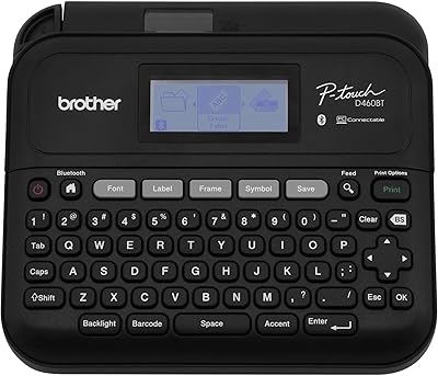 Brother P-Touch PT-D460BT Label Maker