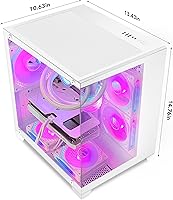 HELLOLAND Gaming PC Desktop - Ryzen 7 5700X, RTX 5060 8GB, 32GB RAM, 2TB SSD — image 5