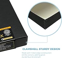 Lineco Archival Folio Storage Box 9.5 x 12.5 x 1.75 inches — image 4