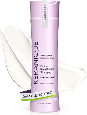 Keranique Scalp Replenishing Keratin Shampoo 8 Fl Oz