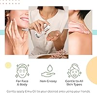 Y Not Natural Emu Oil Skin Moisturizer 200mL — image 4