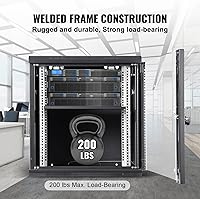VEVOR 9U Wall Mount Network Server Cabinet — image 4