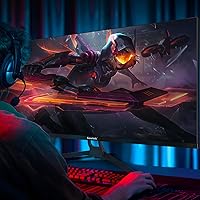 Gawfolk GF340H 34-Inch Ultrawide Gaming Monitor — image 5
