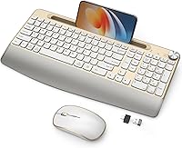 JOYACCESS Ergonomic Wireless Keyboard and Mouse Combo — image 1