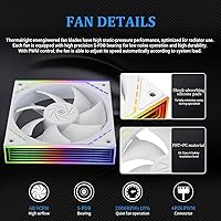 Thermalright Frozen Infinity 360 White CPU Water Cooler — image 5