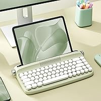 YUNZII B307 Wireless Retro Typewriter Keyboard — image 7