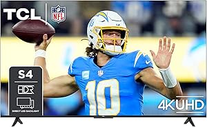 TCL 50-Inch Class S4 4K LED Smart TV (50S450G, 2023) Review