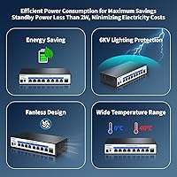 Goalake 8-Port 2.5G Ethernet Switch — image 5