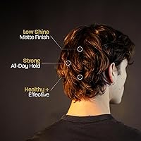 BASED Hair Clay for Men, 3oz — image 4