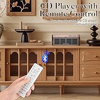 Gueray HJG146CD CD Player with Bluetooth and FM Radio — image 5