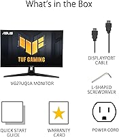 ASUS TUF Gaming 27” 4K HDR Monitor VG27UQ1A — image 8