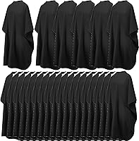 AUECOOME Hair Salon Cape Waterproof Black 51″ x 59″ — image 1