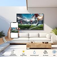 SYLVOX 65-inch Outdoor Smart TV — image 6