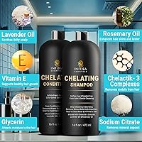 Infina Essentials Chelating Hard Water Shampoo and Conditioner Set — image 2