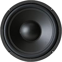 GRS 10PR-8 10″ Poly Cone Rubber Surround Woofer — image 3