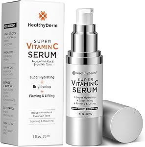 HealthyDerm Super Vitamin C Serum for Women Over 70 Review