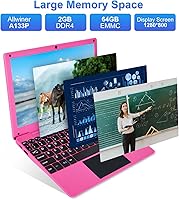 HBESTORE A133 Netbook 10.1-Inch Laptop 2GB RAM 64GB Storage — image 2