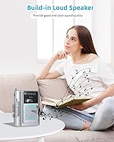 SEMIER Portable Cassette Player Recorder — image 3