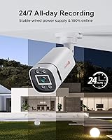 Aiwixen 8CH H.265+ 3K Lite Wired CCTV Security Camera System — image 5