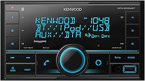 Kenwood DPX305MBT Digital Media Receiver Review