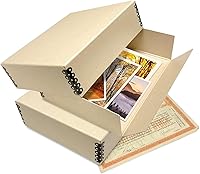 Lineco Museum Archival Storage Box 8x10x3 — image 7