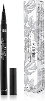 Seraphine Botanicals Waterproof Liquid Eye Liner - Luna